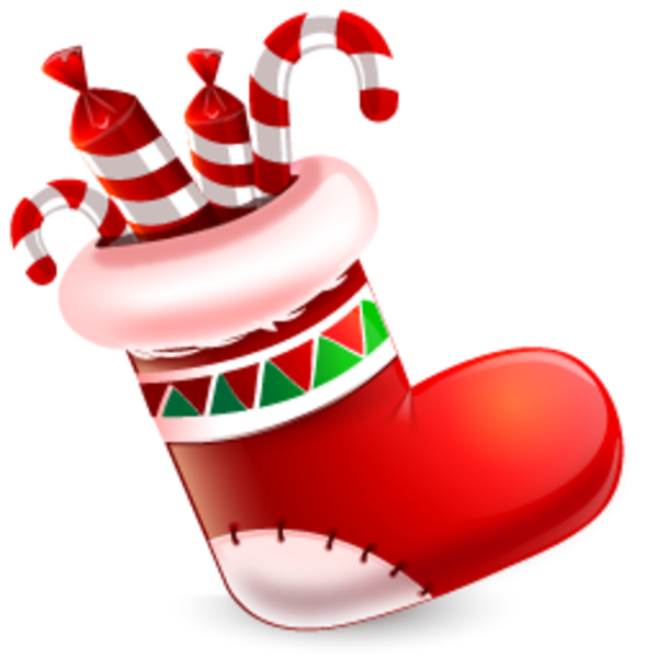 free clipart christmas socks - photo #11