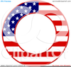 Free Clipart Of American Flag Borders Image