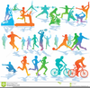 Lifestyle Activities Clipart Image