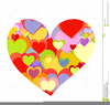 Clipart Of Big Hearts Image