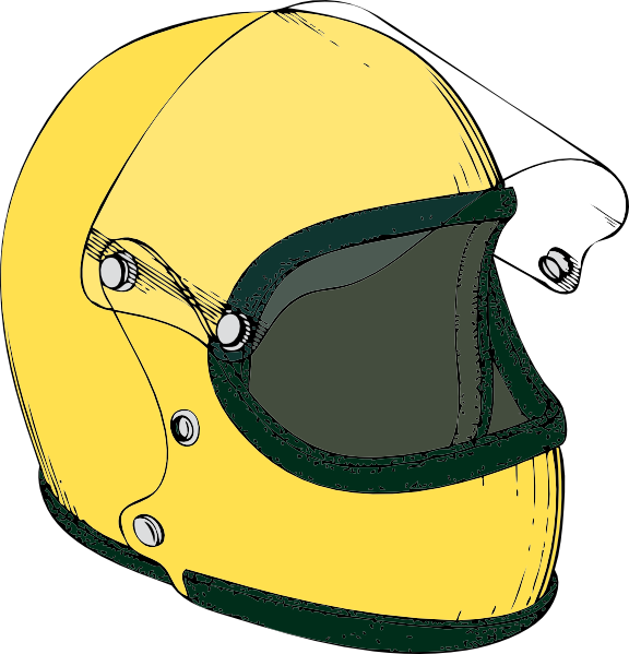 clipart bicycle helmet - photo #6