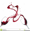 Free Red Wine Clipart Image