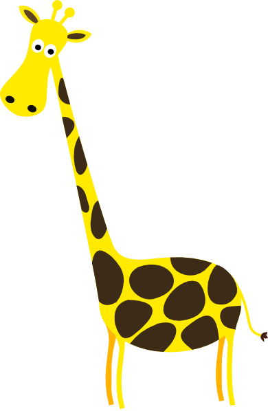 Cartoon Giraffe Clip Art. Cartoon Giraffe · By: OCAL 8.3/10 89 votes