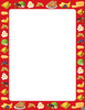 Free Cooking Border Clipart Image