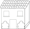 House Bw Clip Art