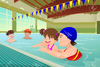 Pool Games Clipart Image