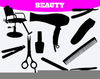 Beauty Salon Cliparts Image