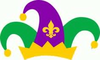 Mardi Gras Jester Clipart Free Image