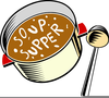 Free Clipart Soup Pot Image