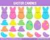 Chocolate Easter Clipart Image