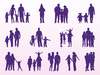 Microsoft Clipart Families Image