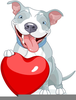 Pit Bull Clipart Free Image