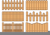 Free Clipart Of Fences Image