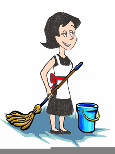 Clipart For Cleaning Image
