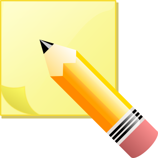 Pencils Clip Art. Write clip art