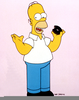 Angry Homer Simpson Clipart Image
