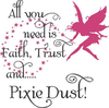 Pixie Dust Clipart Image