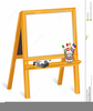 Free Art Easel Clipart Image