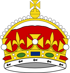 Crown Of George Prince Of Wales Clip Art