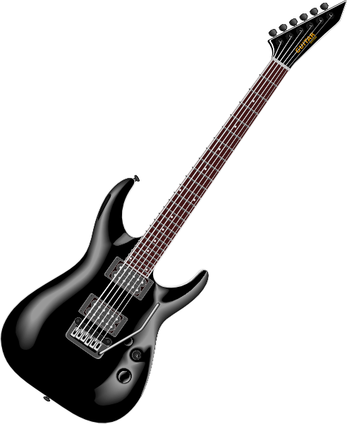 free guitar clip art pictures - photo #7