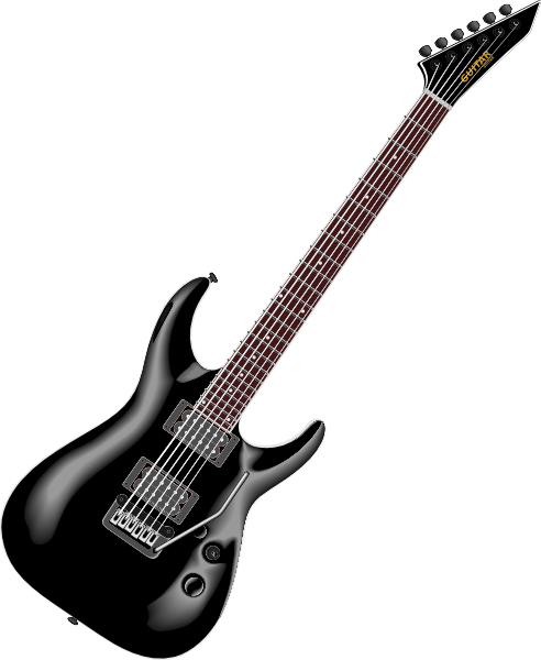 free bass guitar clip art - photo #12