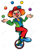 Juggler Clipart Image