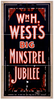 William H. West S Big Minstrel Jubilee Image