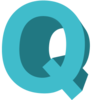 Letter Q Icon Image