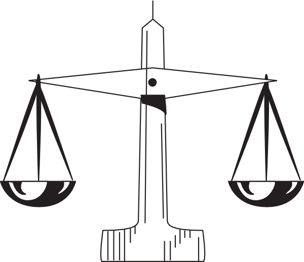 microsoft clip art scales of justice - photo #2