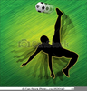 Soccer Players Clipart Image