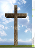 Clipart Of Wooden Crosses Image