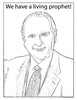 Lds Prophets Clipart Image