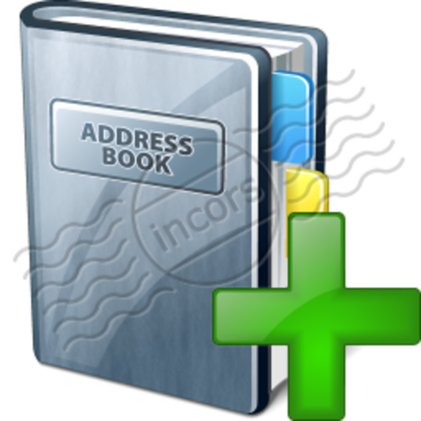 clip art address book - photo #9