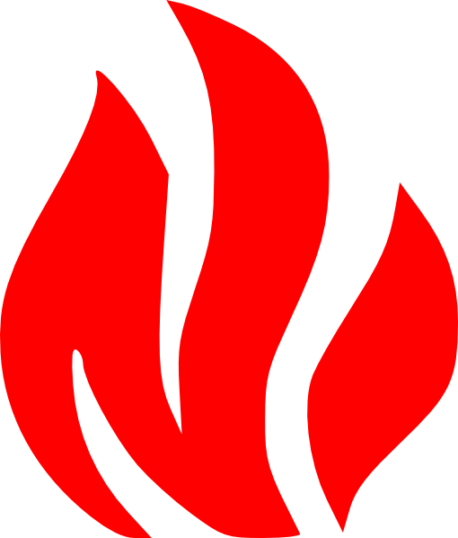 fire warning clip art - photo #19