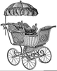 Clipart Baby Buggy Image