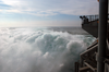 A Huge Wake Is Created As Ronald Reagan Conducts High-speed Rudder Testing, While Completing Ship-wide Testing Of Major Ship Systems Image