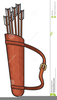 Clipart Bow Arrows Image
