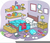 Messy Locker Clipart Image