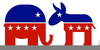 Clipart Elephant Republican Image