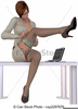 Clipart Secretary Image