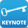 Blue Keynote Icon Image