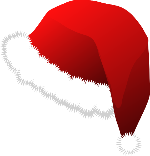 clipart santa hat no background - photo #12