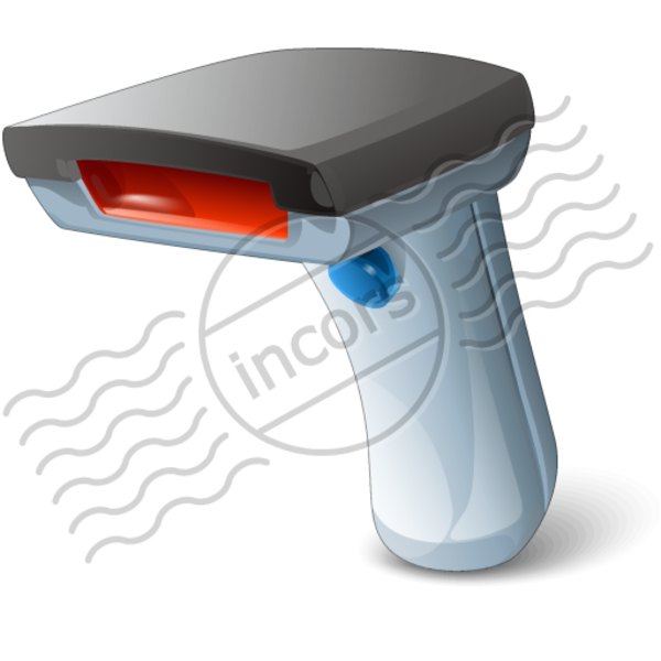 barcode scanner clipart free - photo #4
