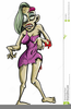 Cartoon Zombie Clipart Image