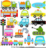 Free Vehicle Graphics Clipart Image