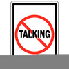 Clipart Talking Image