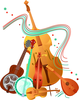 Bluegrass Clipart Free Image