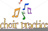 Choir Robe Clipart Image