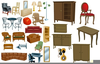 Free Clipart Household Furnishings Image