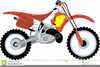 Dirt Bike Atv Clipart Image